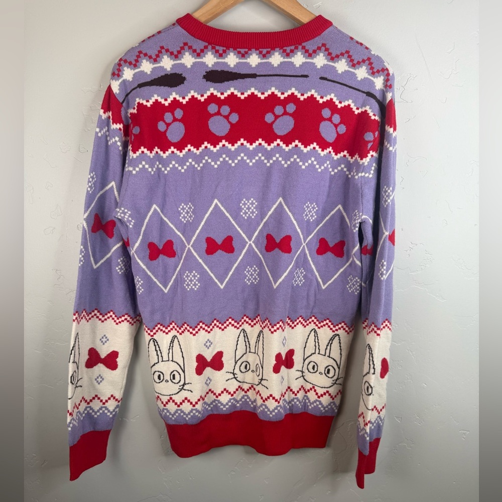 NWT Boxlunch Our Universe Studio Ghibli Kiki's Delivery Service Sweater XS - Picture 3 of 10